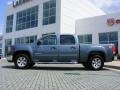 2008 Stealth Gray Metallic GMC Sierra 1500 SLE Crew Cab 4x4  photo #2