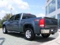 2008 Stealth Gray Metallic GMC Sierra 1500 SLE Crew Cab 4x4  photo #3