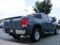 2008 Stealth Gray Metallic GMC Sierra 1500 SLE Crew Cab 4x4  photo #5