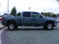 2008 Stealth Gray Metallic GMC Sierra 1500 SLE Crew Cab 4x4  photo #6