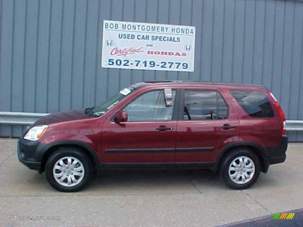 2006 CR-V EX - Redondo Red Pearl / Ivory photo #1