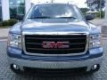 2008 Stealth Gray Metallic GMC Sierra 1500 SLE Crew Cab 4x4  photo #8