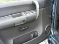 2008 Stealth Gray Metallic GMC Sierra 1500 SLE Crew Cab 4x4  photo #14