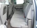 2008 Stealth Gray Metallic GMC Sierra 1500 SLE Crew Cab 4x4  photo #16