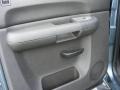 2008 Stealth Gray Metallic GMC Sierra 1500 SLE Crew Cab 4x4  photo #17