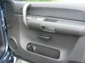 2008 Stealth Gray Metallic GMC Sierra 1500 SLE Crew Cab 4x4  photo #22