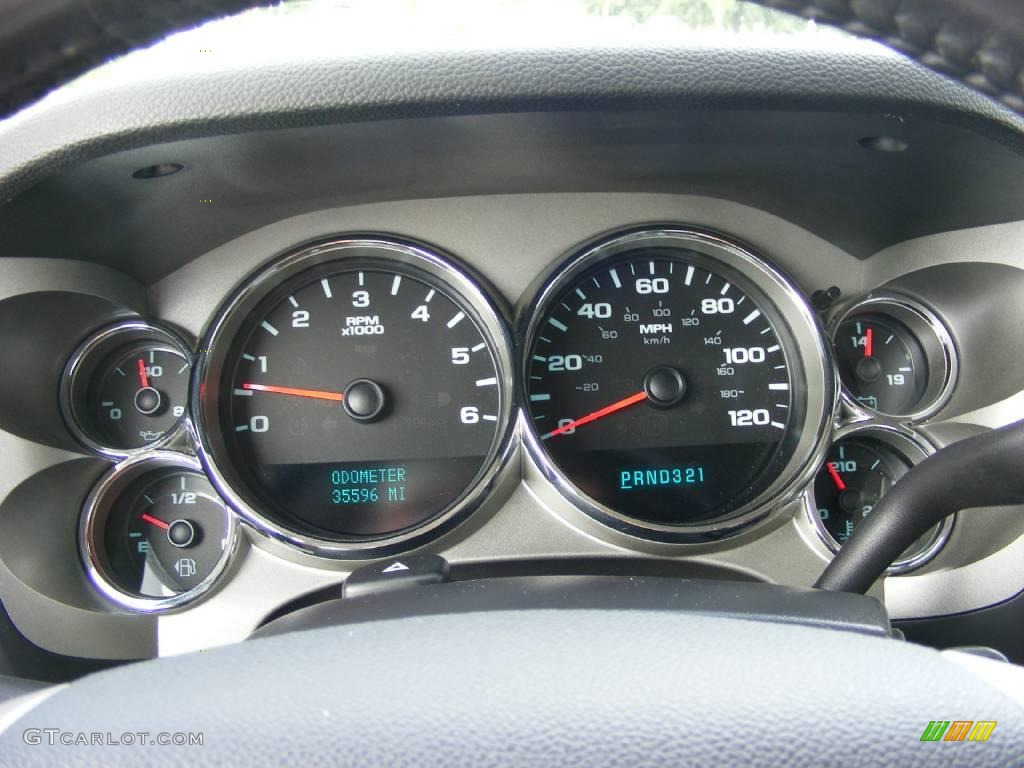 2008 Sierra 1500 SLE Crew Cab 4x4 - Stealth Gray Metallic / Dark Titanium photo #26