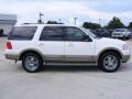 2003 Oxford White Ford Expedition Eddie Bauer  photo #2