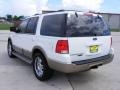 2003 Oxford White Ford Expedition Eddie Bauer  photo #5