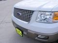 2003 Oxford White Ford Expedition Eddie Bauer  photo #12