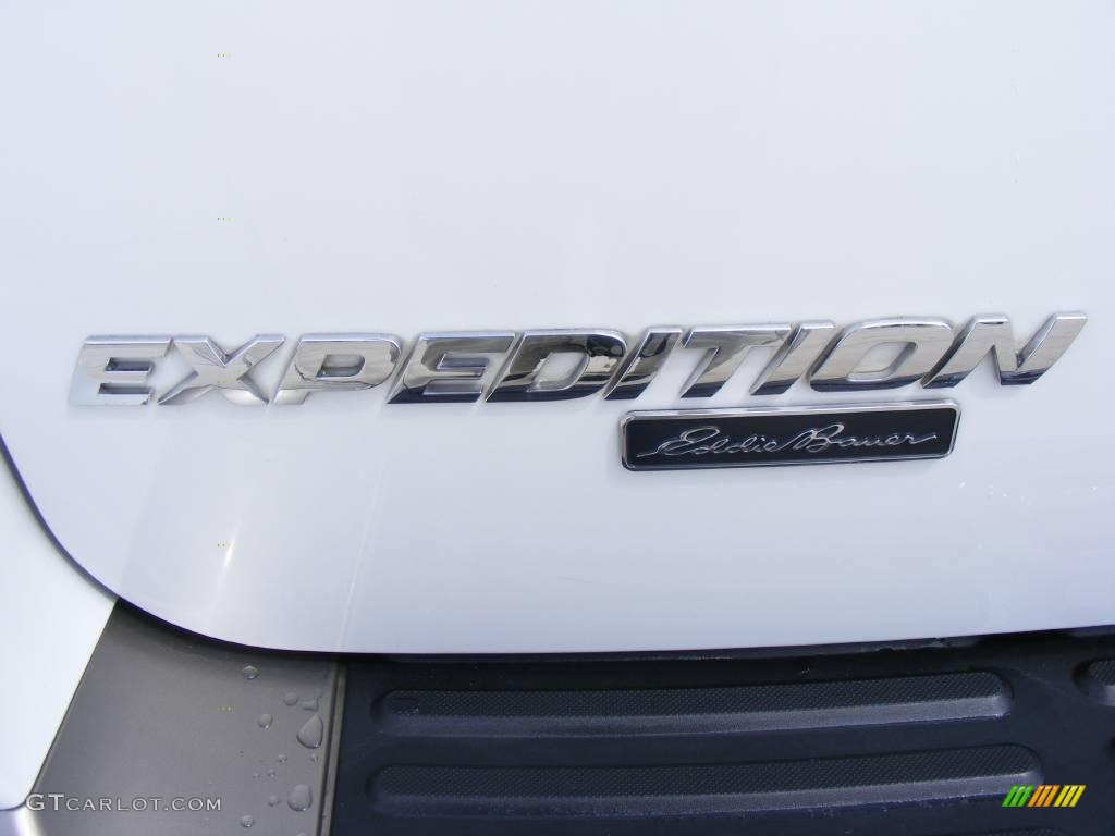 2003 Expedition Eddie Bauer - Oxford White / Medium Parchment photo #19