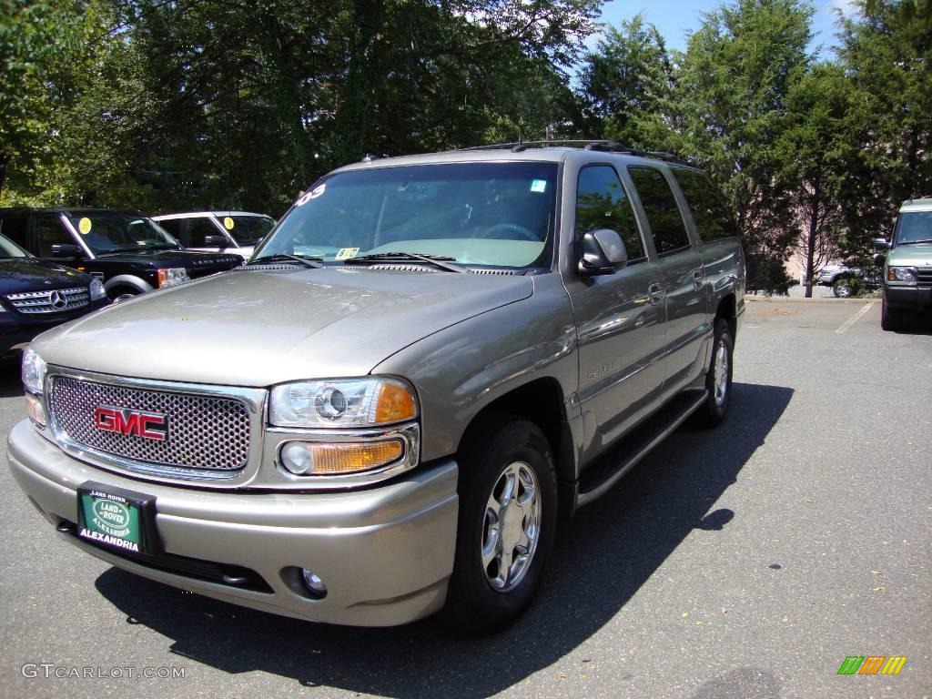 Pewter Metallic GMC Yukon