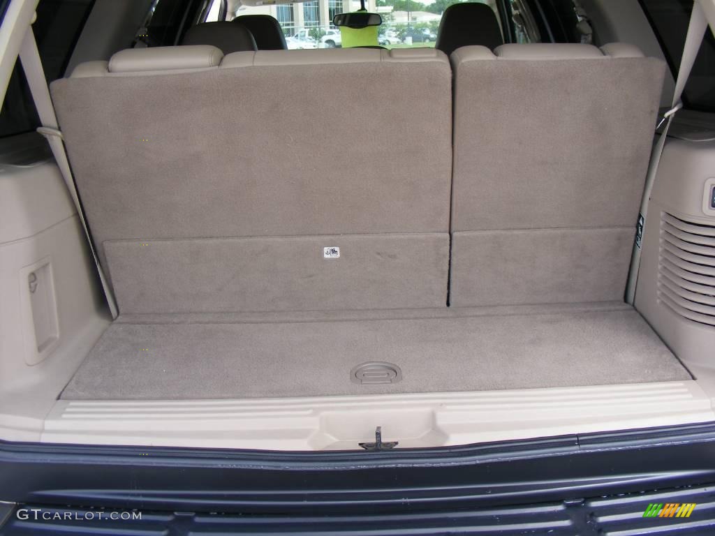 2003 Expedition Eddie Bauer - Oxford White / Medium Parchment photo #27
