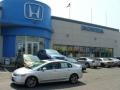 Alabaster Silver Metallic - Civic Si Sedan Photo No. 1