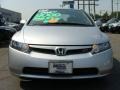 Alabaster Silver Metallic - Civic Si Sedan Photo No. 2