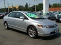 Alabaster Silver Metallic - Civic Si Sedan Photo No. 3