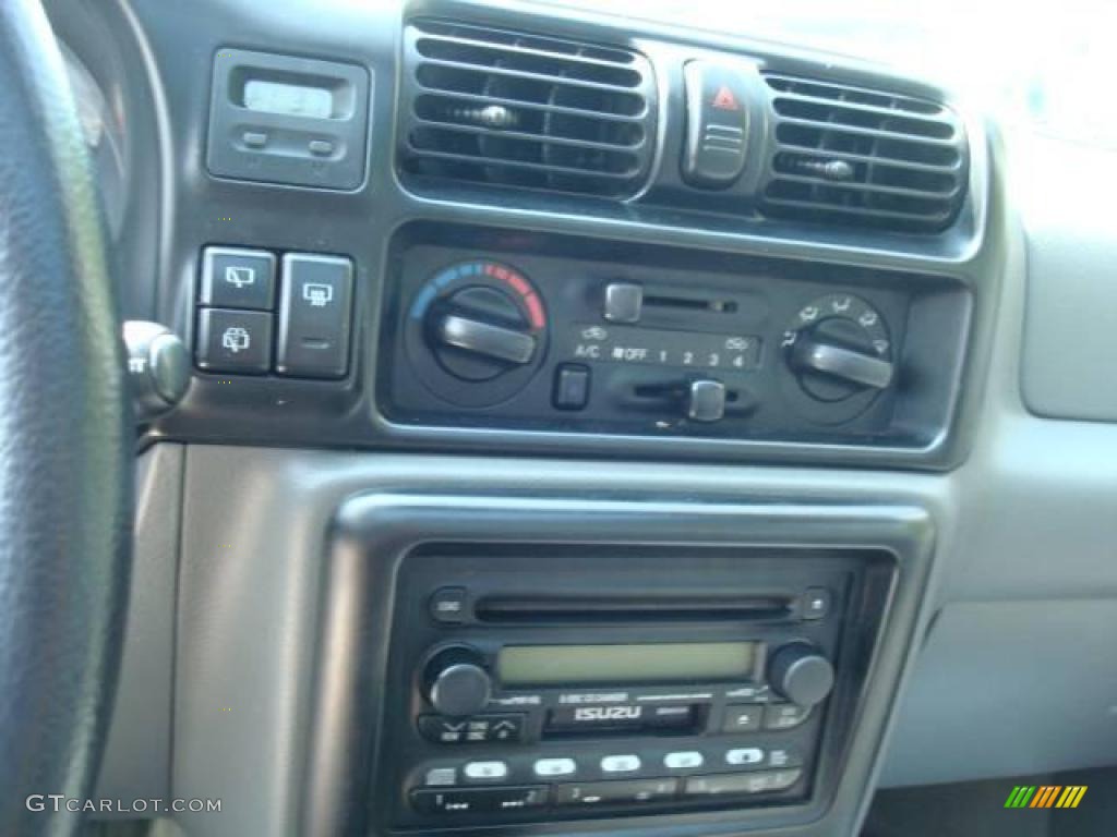 2001 Rodeo Sport S 4WD - Bright Silver Metallic / Gray photo #13