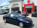 Royal Blue Pearl - Civic LX Coupe Photo No. 1