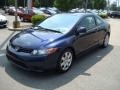 Royal Blue Pearl - Civic LX Coupe Photo No. 5