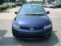 Royal Blue Pearl - Civic LX Coupe Photo No. 6