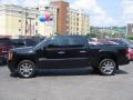 2008 Onyx Black GMC Sierra 1500 Denali Crew Cab AWD  photo #3