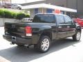 2008 Onyx Black GMC Sierra 1500 Denali Crew Cab AWD  photo #8