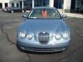 2005 Zircon Metallic Jaguar S-Type 3.0  photo #8