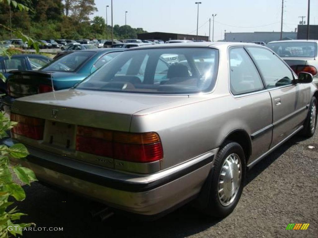 1991 Honda accord interior colors #5