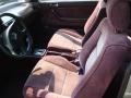 1991 Pewter Gray Metallic Honda Accord EX Coupe  photo #4