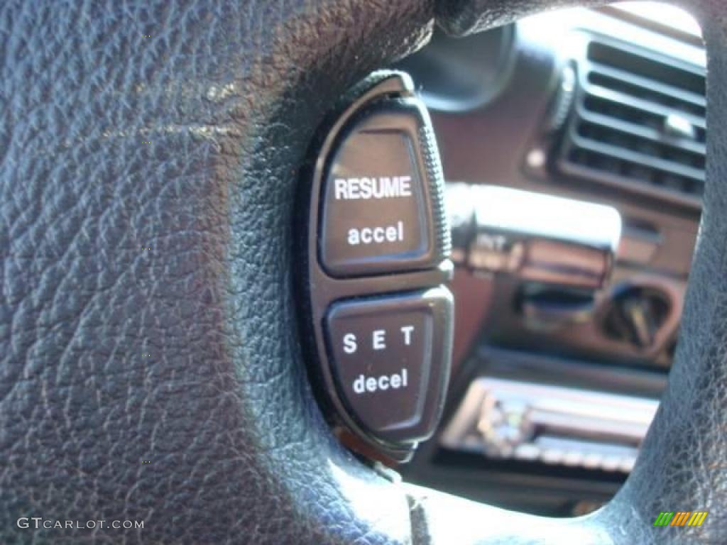 1991 Accord EX Coupe - Pewter Gray Metallic / Burgundy photo #9