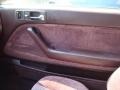 1991 Pewter Gray Metallic Honda Accord EX Coupe  photo #12
