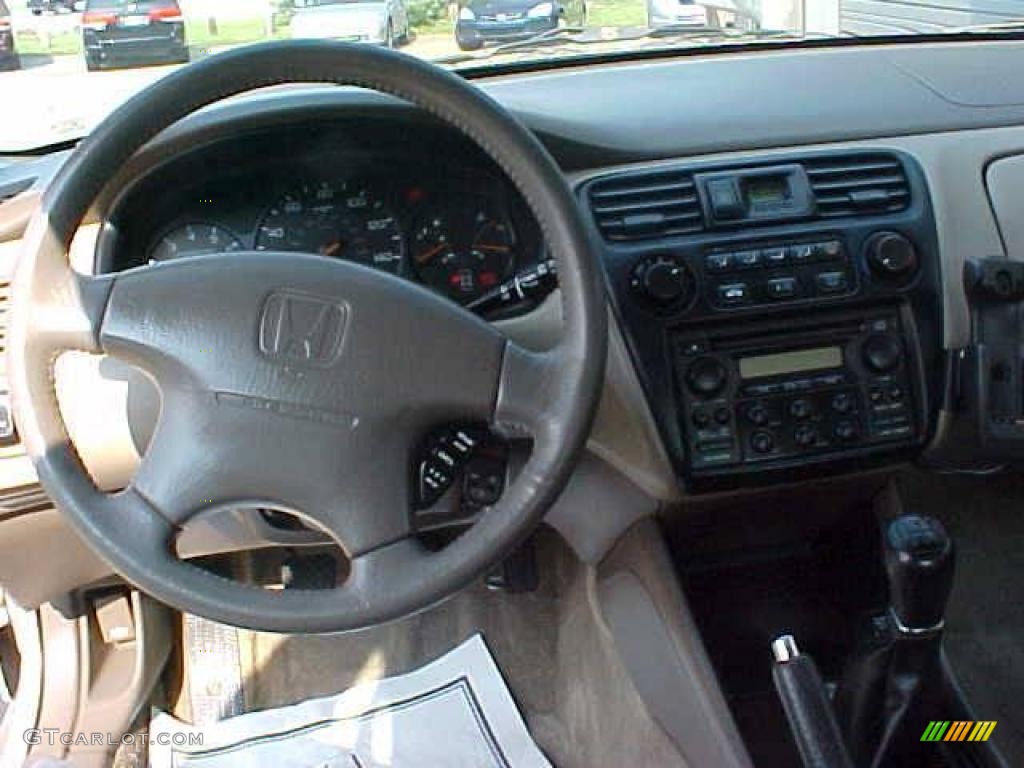 1999 Accord EX Sedan - Heather Mist Metallic / Ivory photo #7
