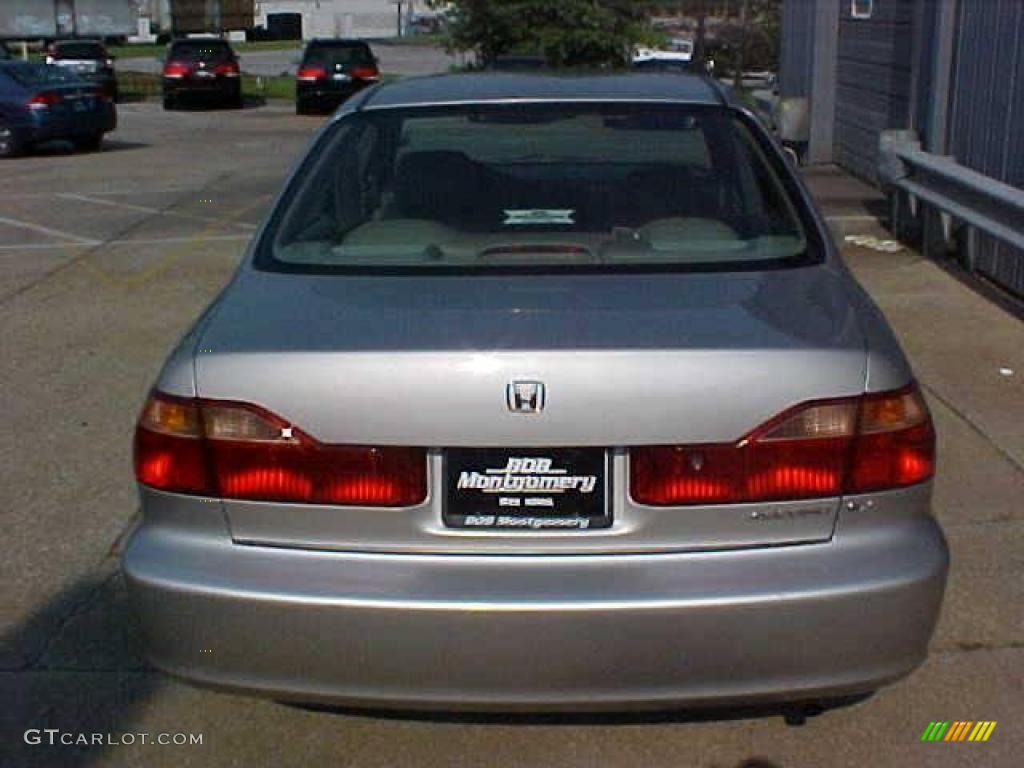 1999 Accord EX Sedan - Heather Mist Metallic / Ivory photo #9