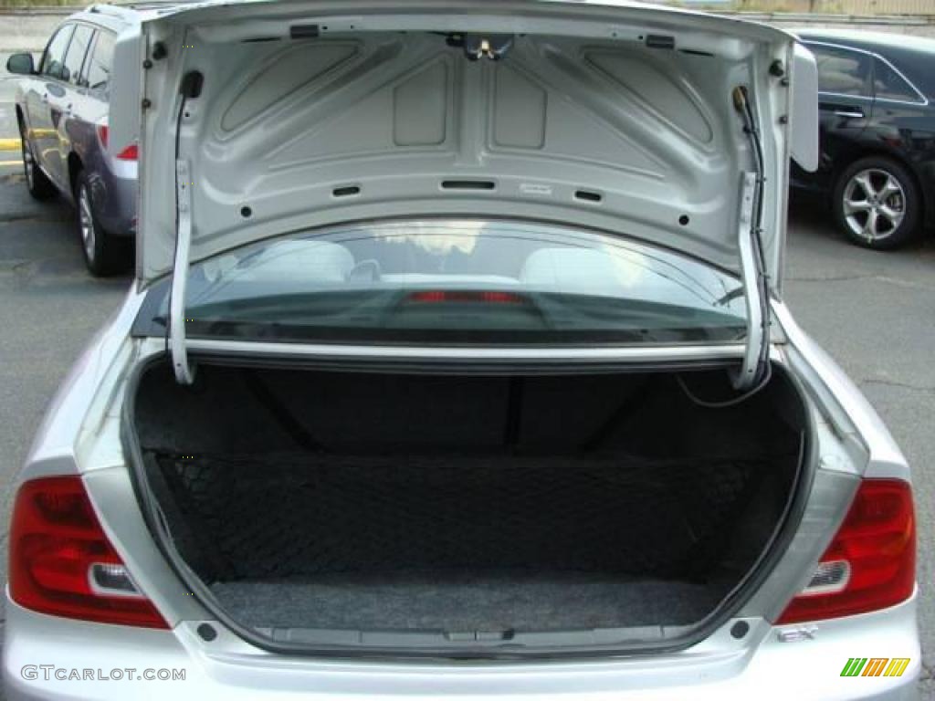 2001 Civic EX Coupe - Satin Silver Metallic / Black photo #13