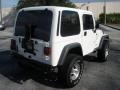 2000 Stone White Jeep Wrangler Sport 4x4  photo #5