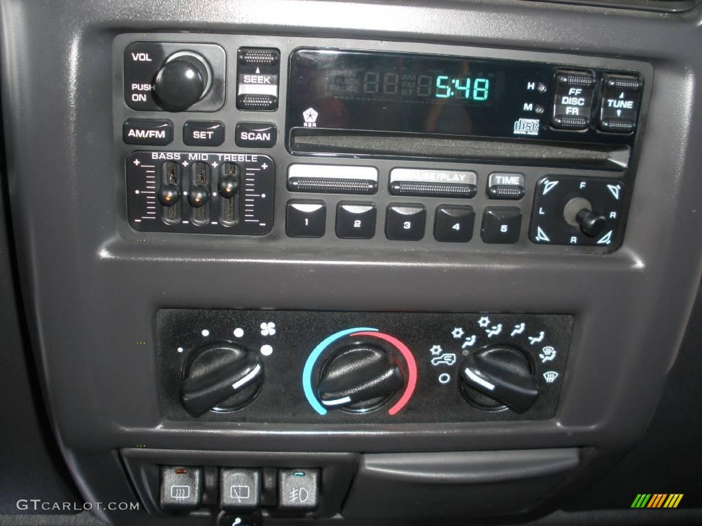 2000 Wrangler Sport 4x4 - Stone White / Agate photo #18