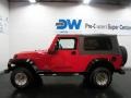 2005 Flame Red Jeep Wrangler Unlimited 4x4  photo #5