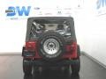 2005 Flame Red Jeep Wrangler Unlimited 4x4  photo #7