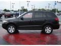 Ebony Black - Santa Fe GLS 4WD Photo No. 2