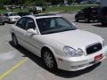 2002 White Pearl Hyundai Sonata LX V6  photo #4