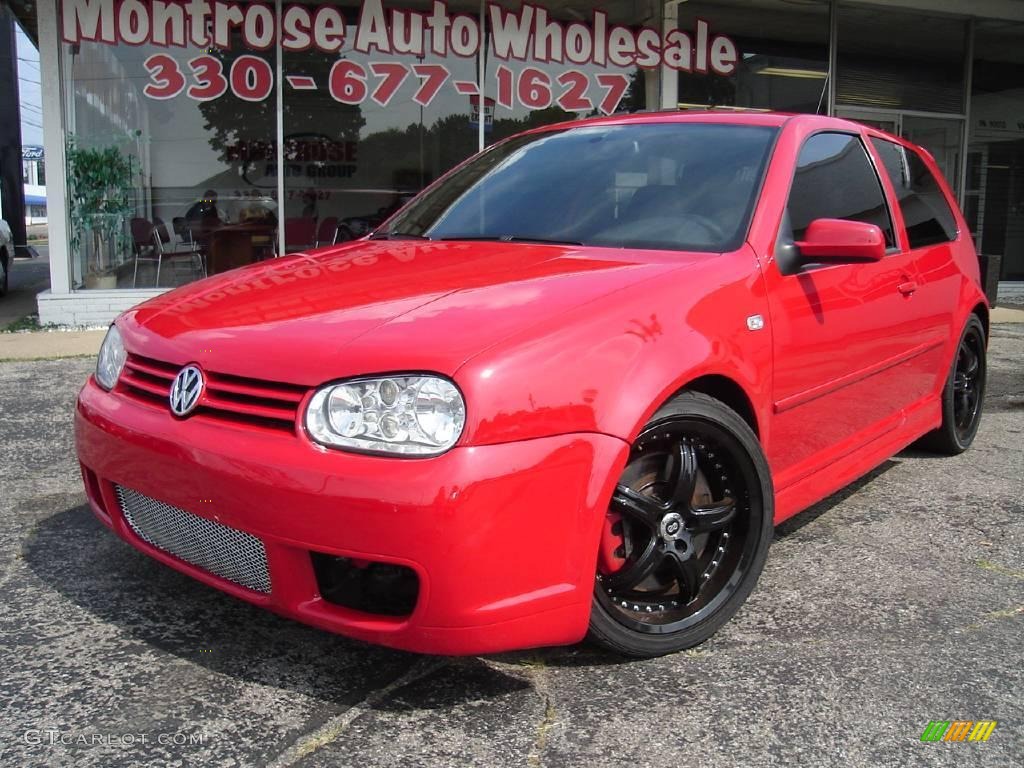 2004 R32  - Tornado Red / Anthracite/Black photo #1