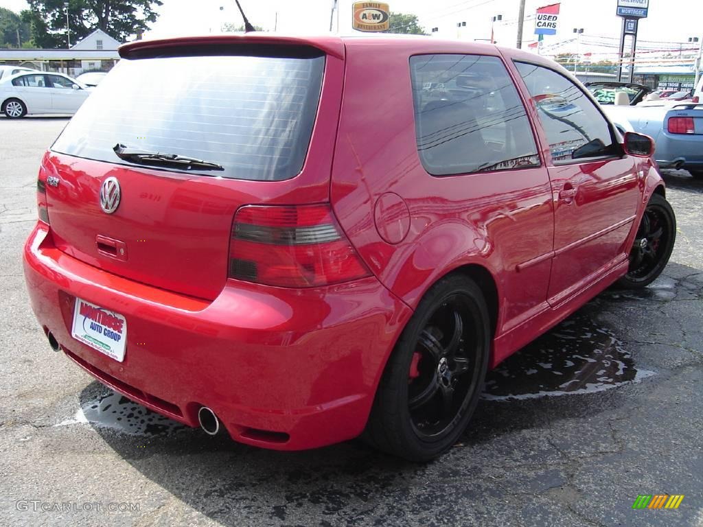 2004 R32  - Tornado Red / Anthracite/Black photo #5