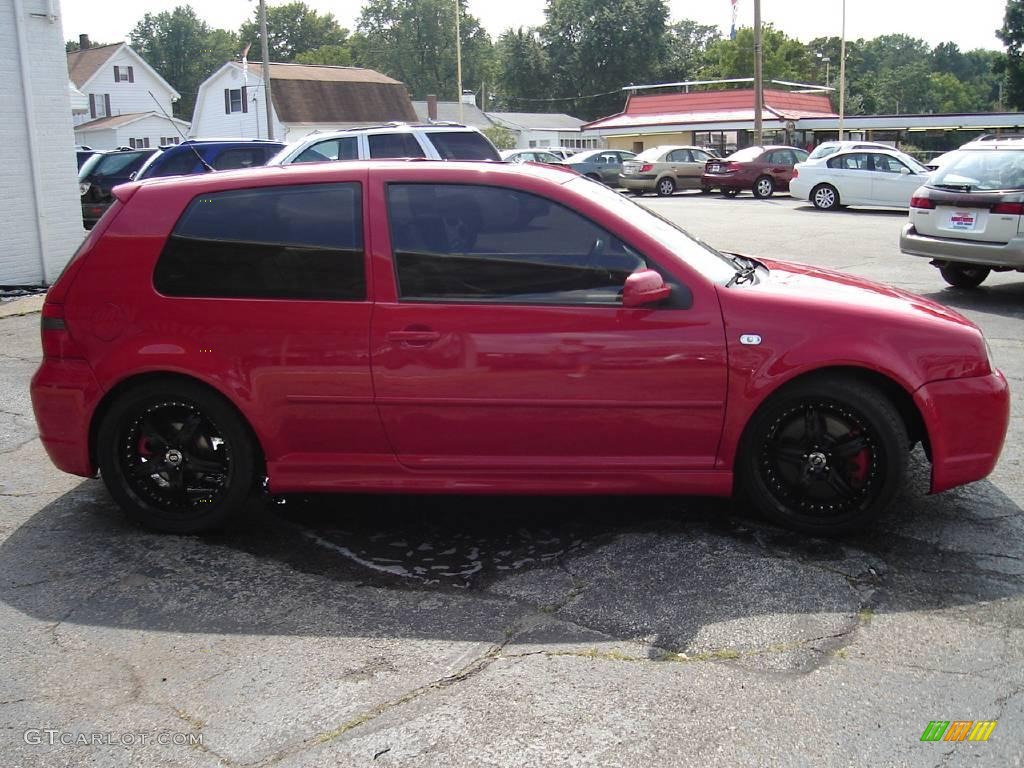 2004 R32  - Tornado Red / Anthracite/Black photo #6