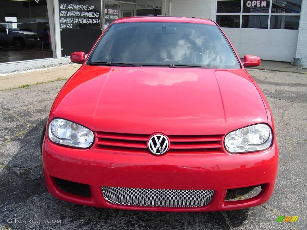 2004 R32  - Tornado Red / Anthracite/Black photo #8