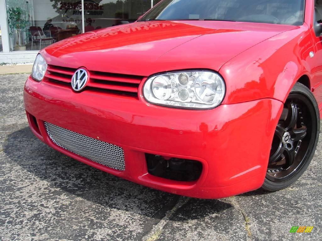 2004 R32  - Tornado Red / Anthracite/Black photo #9