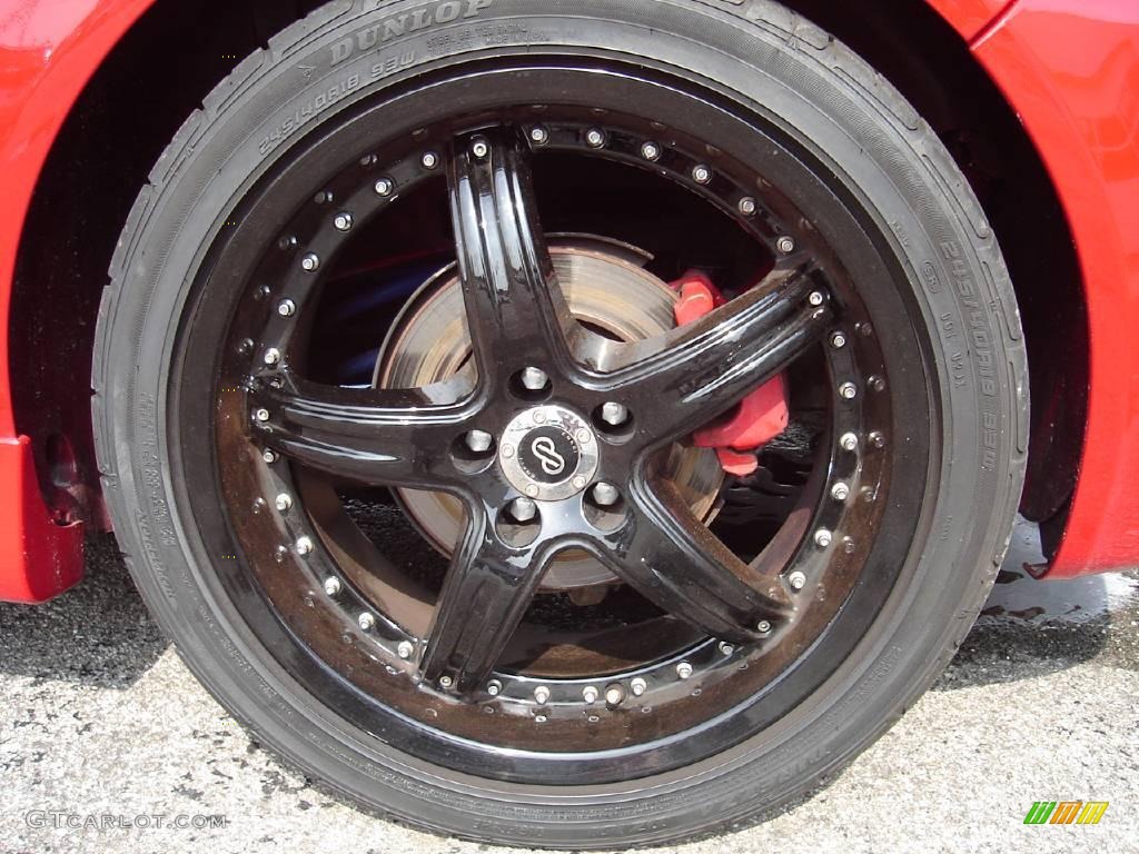 2004 R32  - Tornado Red / Anthracite/Black photo #11
