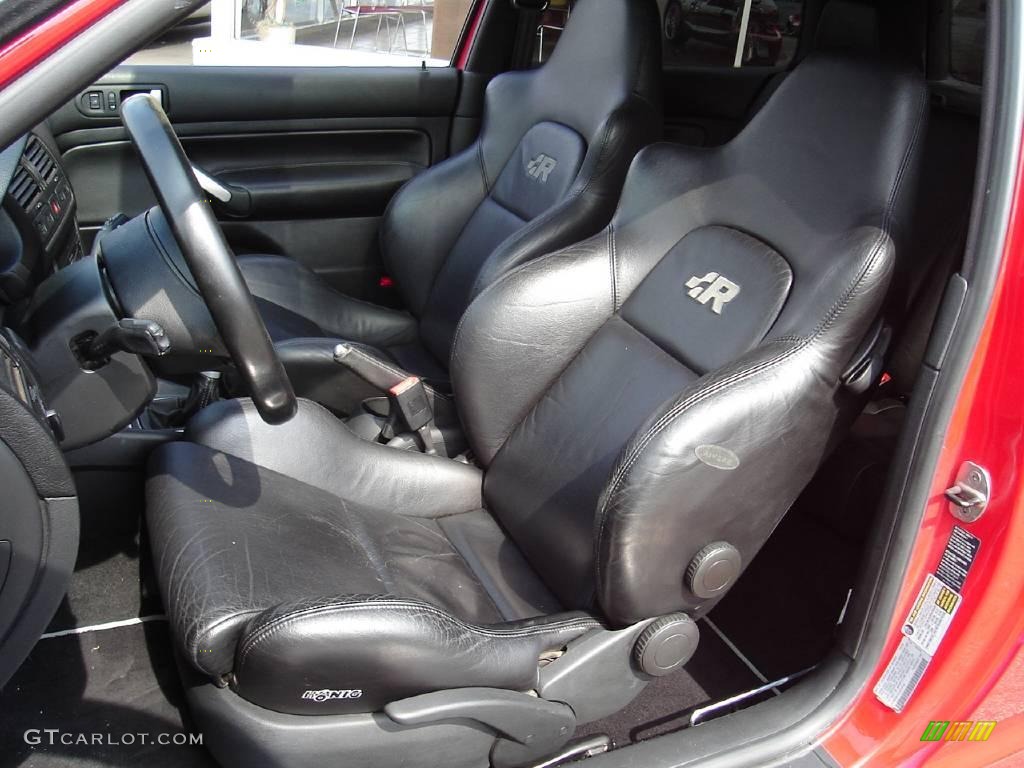 2004 R32  - Tornado Red / Anthracite/Black photo #13