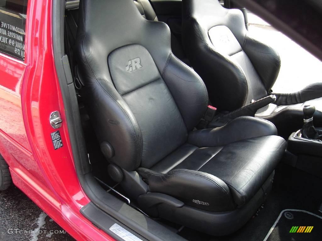 2004 R32  - Tornado Red / Anthracite/Black photo #14