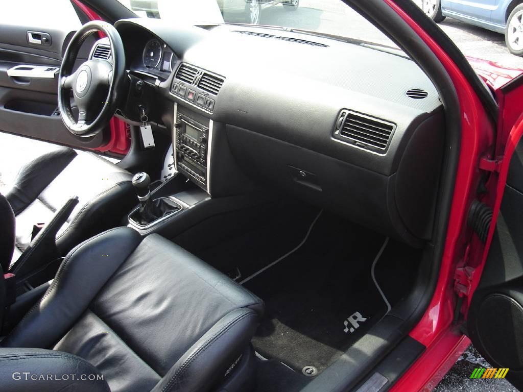 2004 R32  - Tornado Red / Anthracite/Black photo #18
