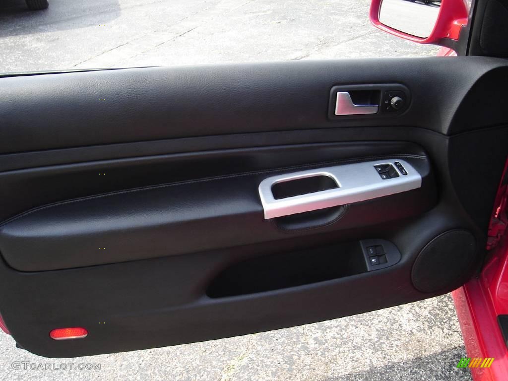2004 R32  - Tornado Red / Anthracite/Black photo #19